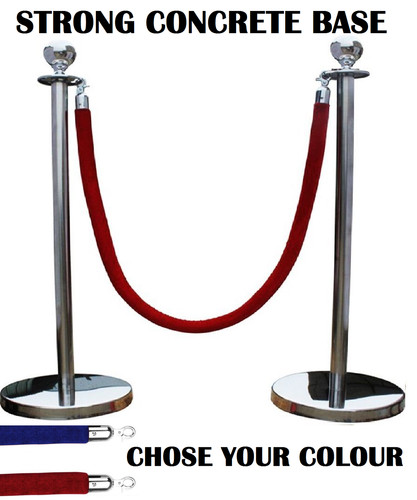 Silver queue control barrier - control,