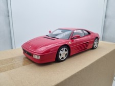 GT Spirit 1/18 Scale Resin GT331 - Ferrari 348 GTB - Red