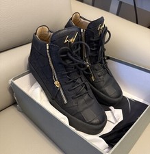 Genuine Giuseppe Zanotti Men’s Trainer Shoes With Box