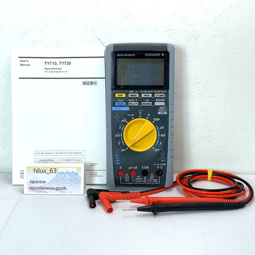 Yokogawa ty720 digit - yokogawa,
