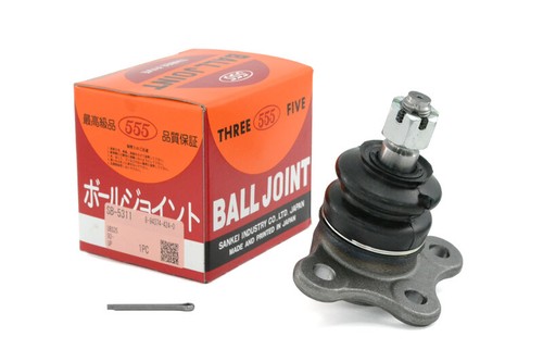Front upper suspension ball - upper,