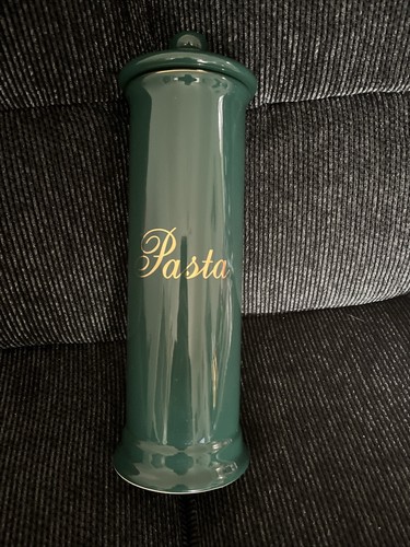 Vintage green pasta - , spaghetti