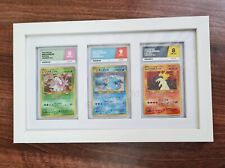 White Graded Slabs 3 Card