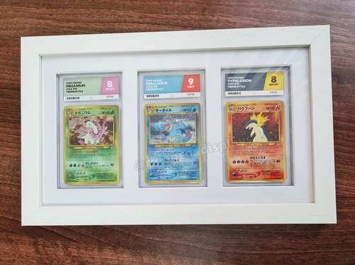 White graded slabs card - graded,