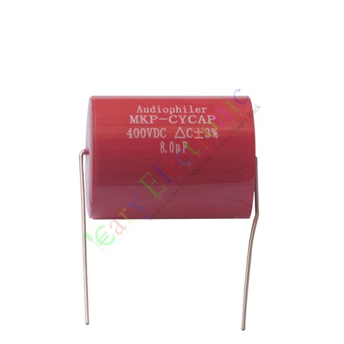 2pc mkp 400v 8uf - 8uf, long