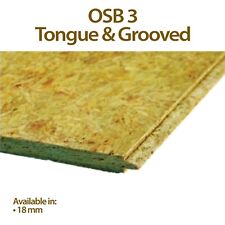 OSB 3 Tongue and Groove Floor