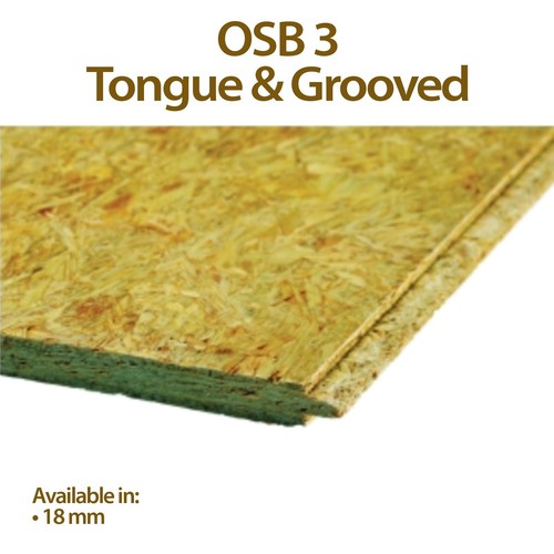Osb tongue and - 3, floor