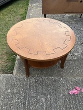 Mid Century Teak Nathan Cog