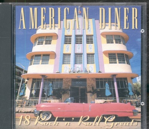 American diner various - american, cd