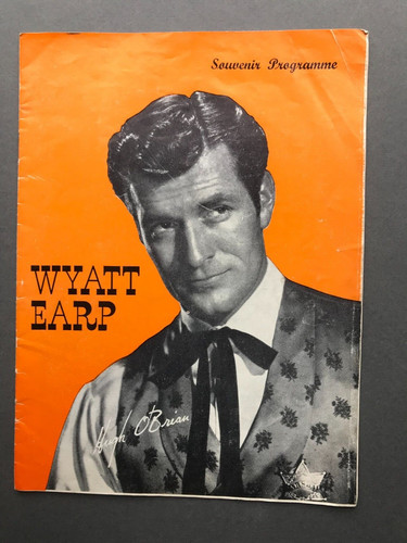1950s wyatt earp souvenir - 1950s,