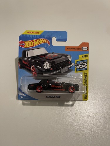 Hot wheels datsun nissan - datsun,