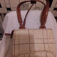 Matties basket weave bag.