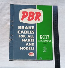1965 PBR Hand Brake Cables