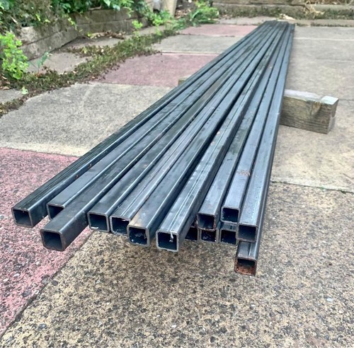 Mild steel box section - mild,
