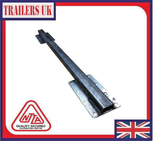 Trailer axle beam - wide, to