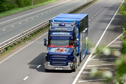 Truck photo 12x8 scania t - 12x8,