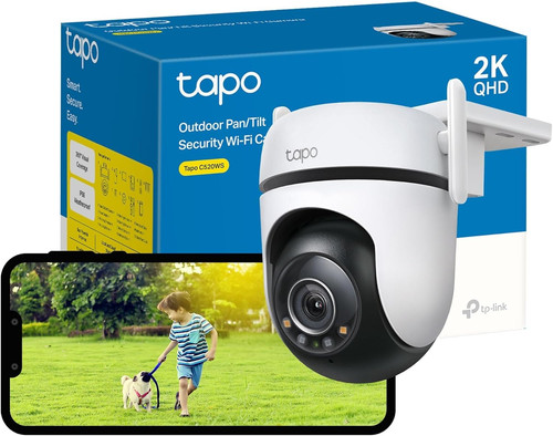 Tapo c520ws pan - c520ws, pan/tilt