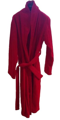 Victoria secret red bathrobe - red,