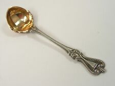 ANTIQUE STERLING SILVER TOWLE "OLD COLONIAL PATTERN " SALT MUSTARD SPOON LENGTH