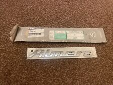 Nissan Almera 2000-2006 Rear Emblem Decal 90895-BM400 New Old Stock