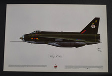 Aviation Art -  EE Lightning