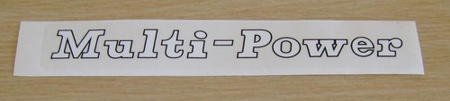 Decal multi power - decal, multi-power