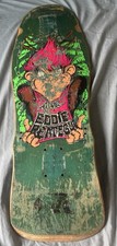 Old School Alva Eddie Reategui Monkey Skateboard Deck 