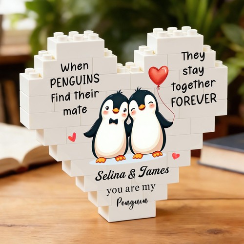 Personalised building block - personalised,