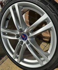 Saab Hirsch 18” alloy wheels