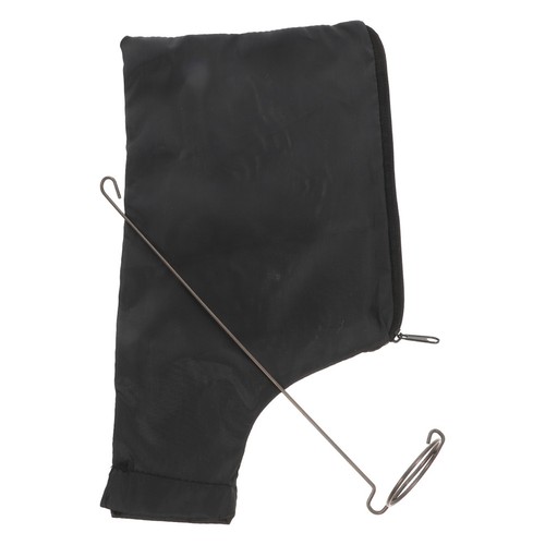 Black dust collector - black, bag