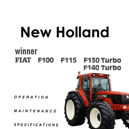 New holland fiat winner f100 - fiat,