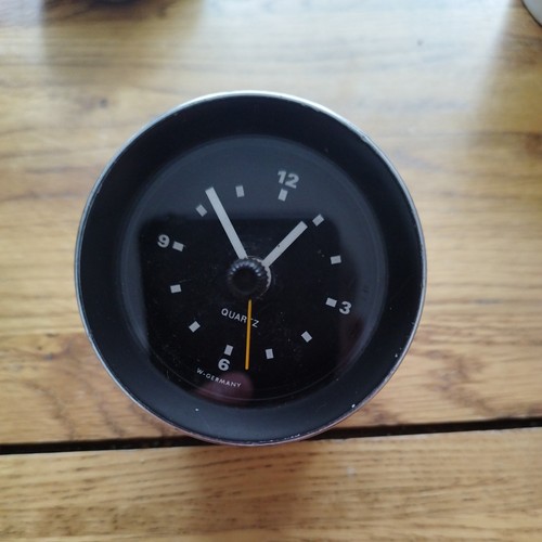 Vintage audi 60mm car clock - vintage,