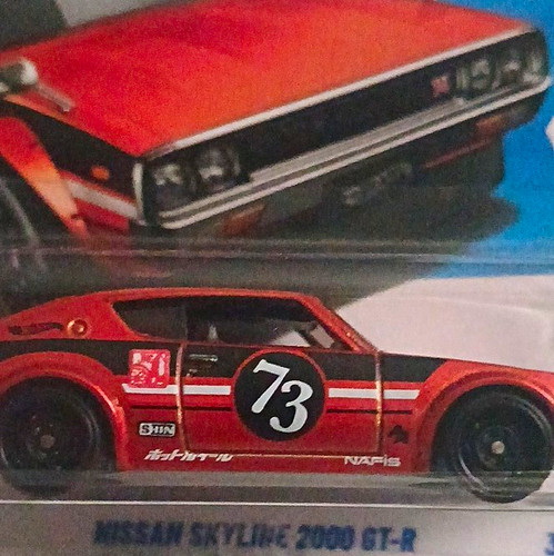 Hot wheels nissan skyline - wheels, 2000