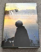 Still Searching By Terry Hearn. Signed. 1st Edition Carp Book. Mint.
