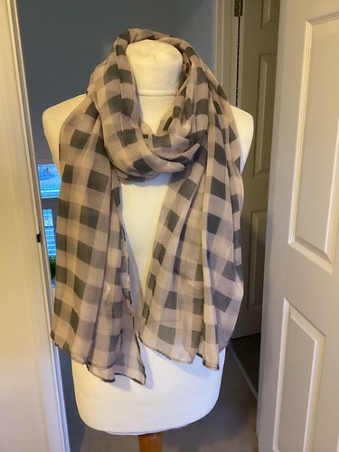 Atmosphere scarf polyester - atmosphere,