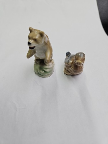 Two wade whimsies - wade, duck