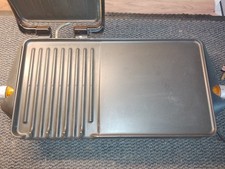 george foreman grill and griddle large. very little. use perfect condition.