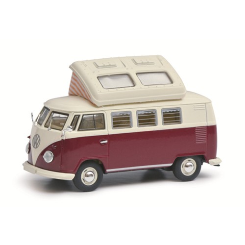 Schuco t1b camper - 1:43,