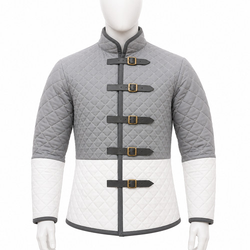 Medieval quilted gambeson - medieval,