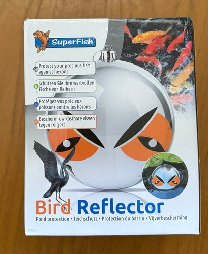 Superfish bird reflector - superfish, heron