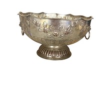 Vintage Repousse Silver on