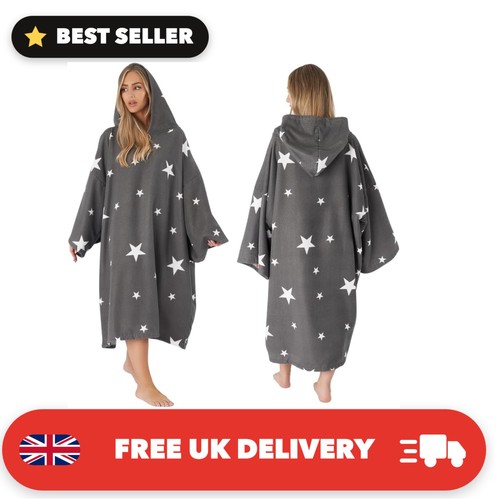 Star poncho towel changing - star,