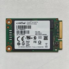 Crucial msata ssd 64gb - 64gb, |
