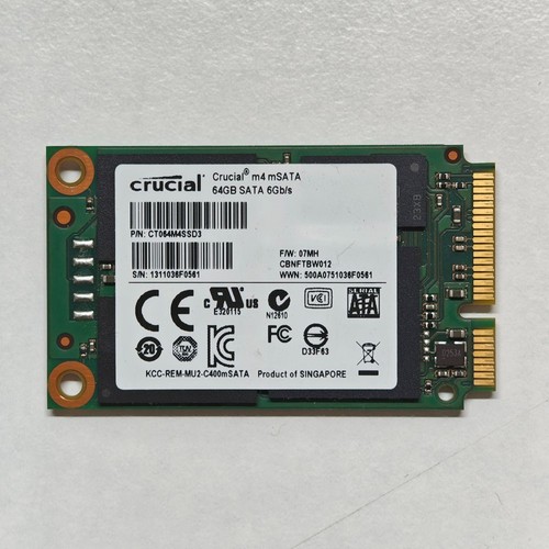 Crucial msata ssd - msata,