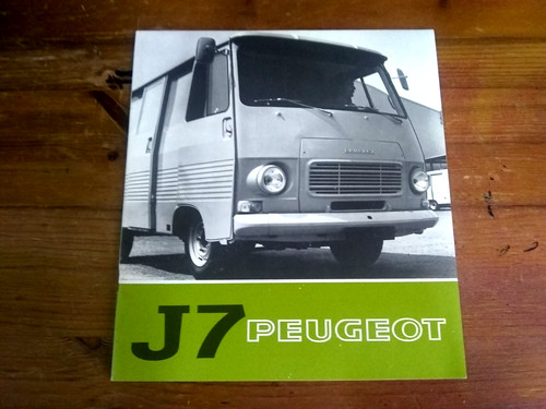 Peugeot van commercial - j7,