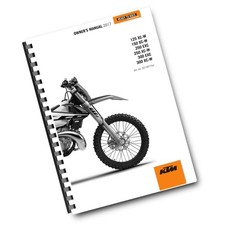 KTM 2017 - 125 150 250 300