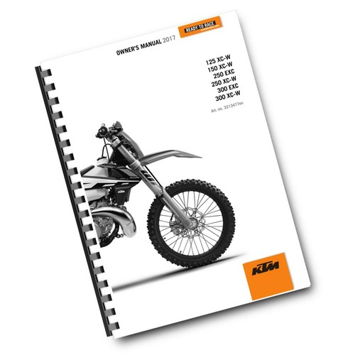 Ktm 2017 125 150 250 - 125,