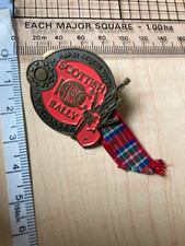 Harley Owners Group Rally Pin Badge Thunder In The Glens Aviemore 1998