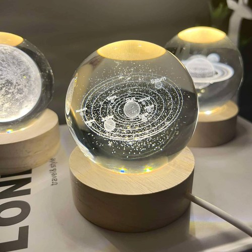 Solar system galaxy crystal - solar,