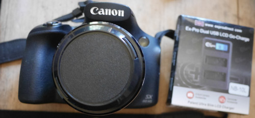 Canon powershot sx60 black - canon, hs